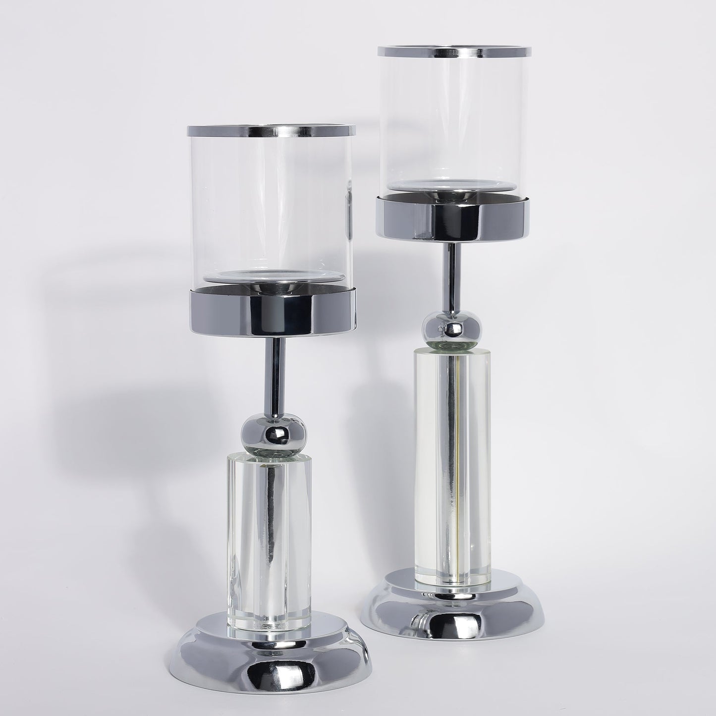 Celeste Candle Holders - (Set of 2)