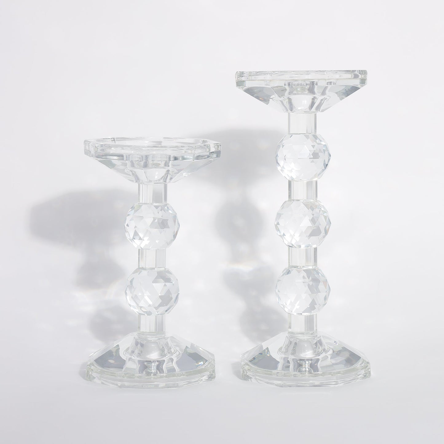 Aura Candle Holders - (Set of 2)