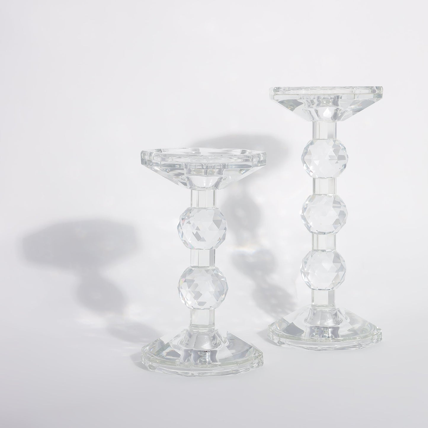 Aura Candle Holders - (Set of 2)
