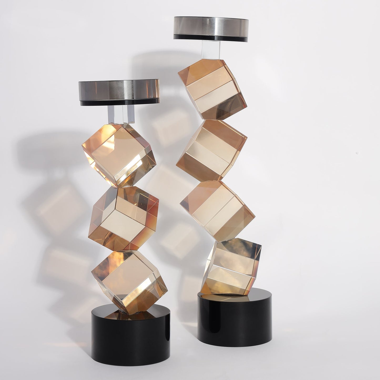 Elysium Candle Holders (Set of 2)