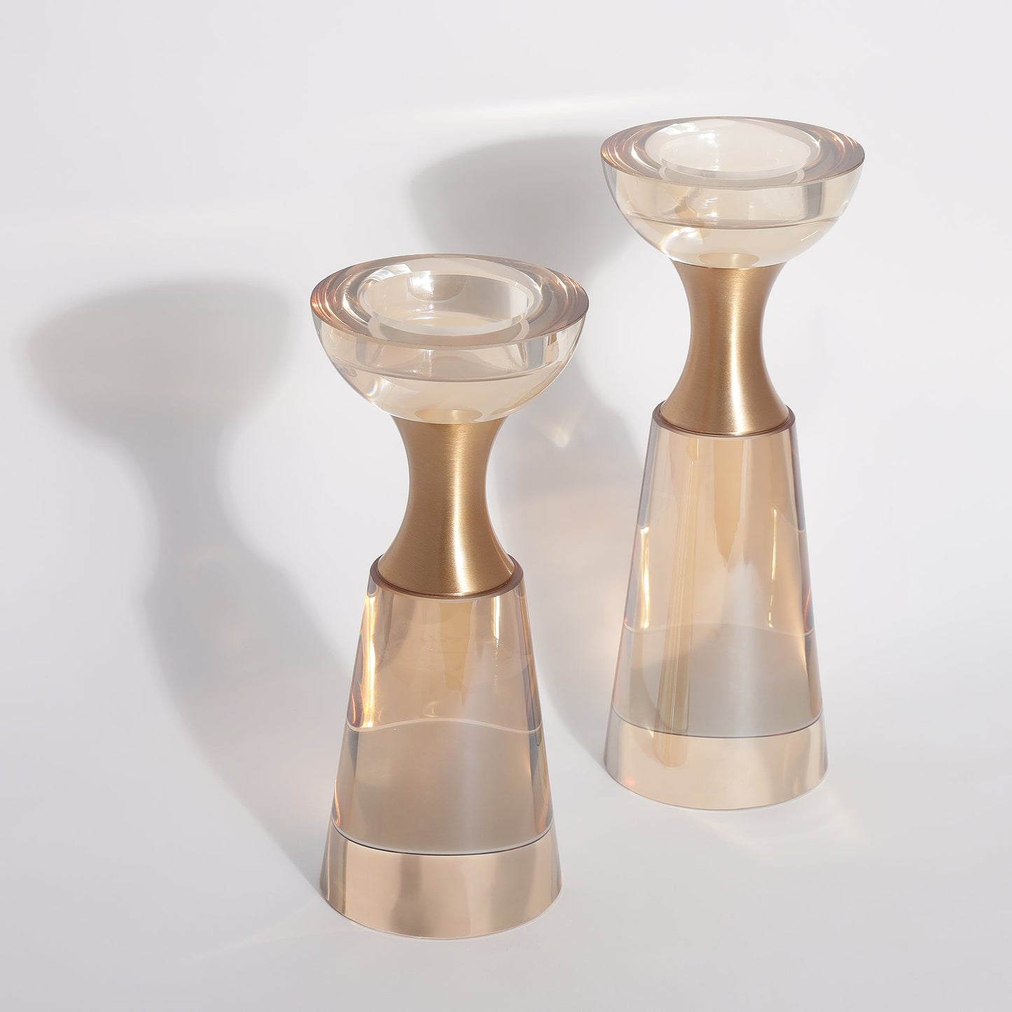 Dewdrop Candle Holders (Set of 2)