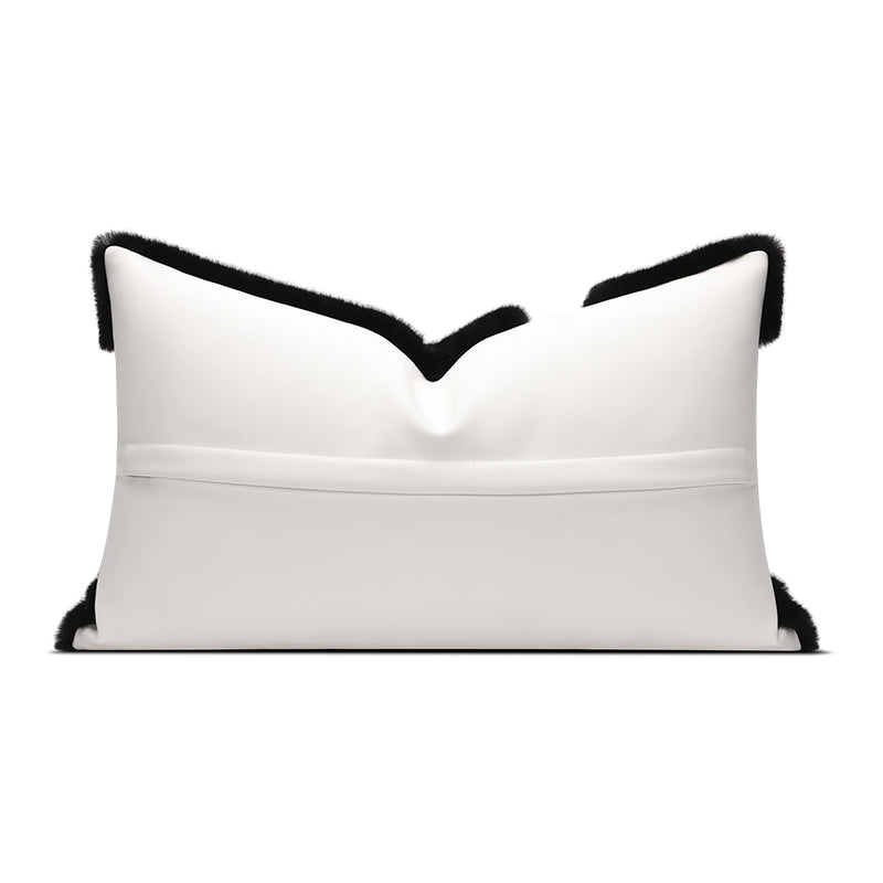 Noir Rectangle Cushion Cover