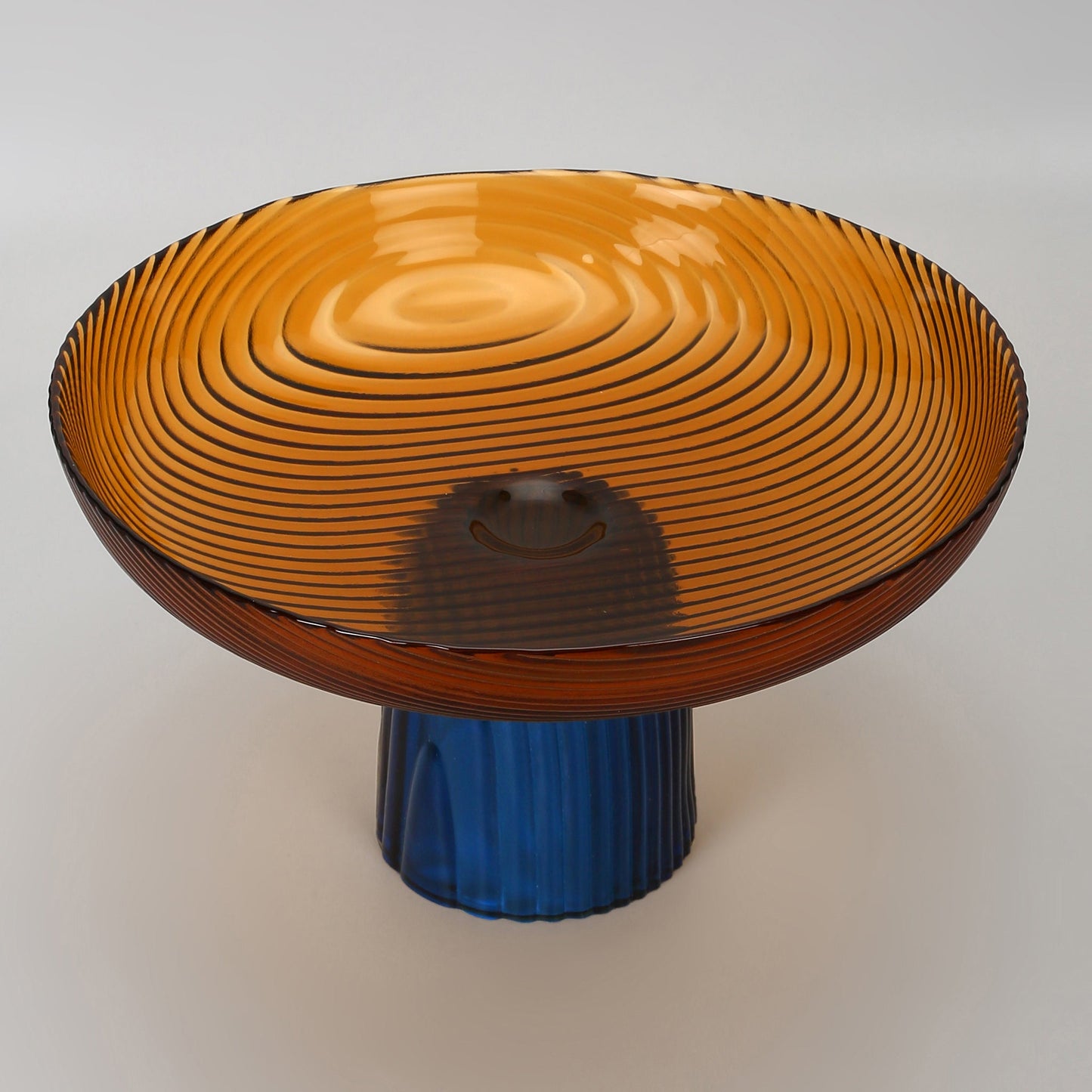 Fubo Fruit Bowl - Orange & Blue