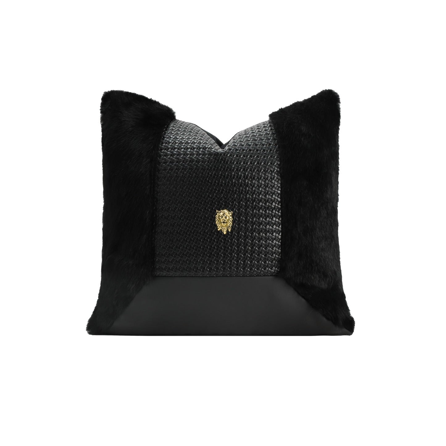 Carbon Fur Cushion Cover