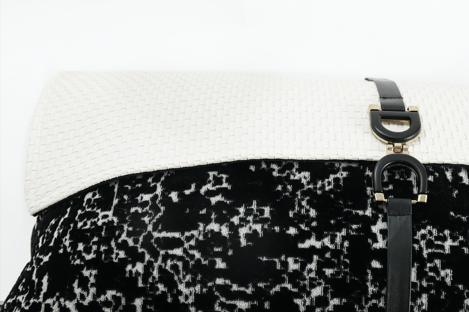 Ashen Rectangle Cushion Cover