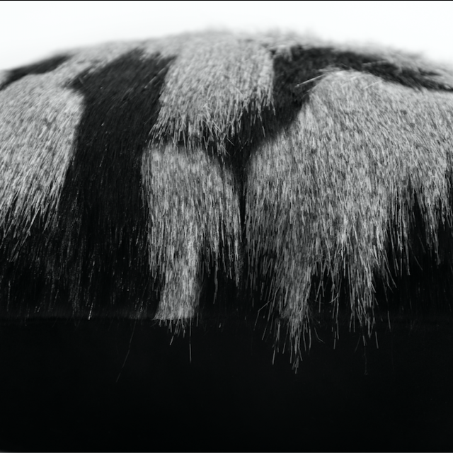 Shadow Faux Fur Cushion