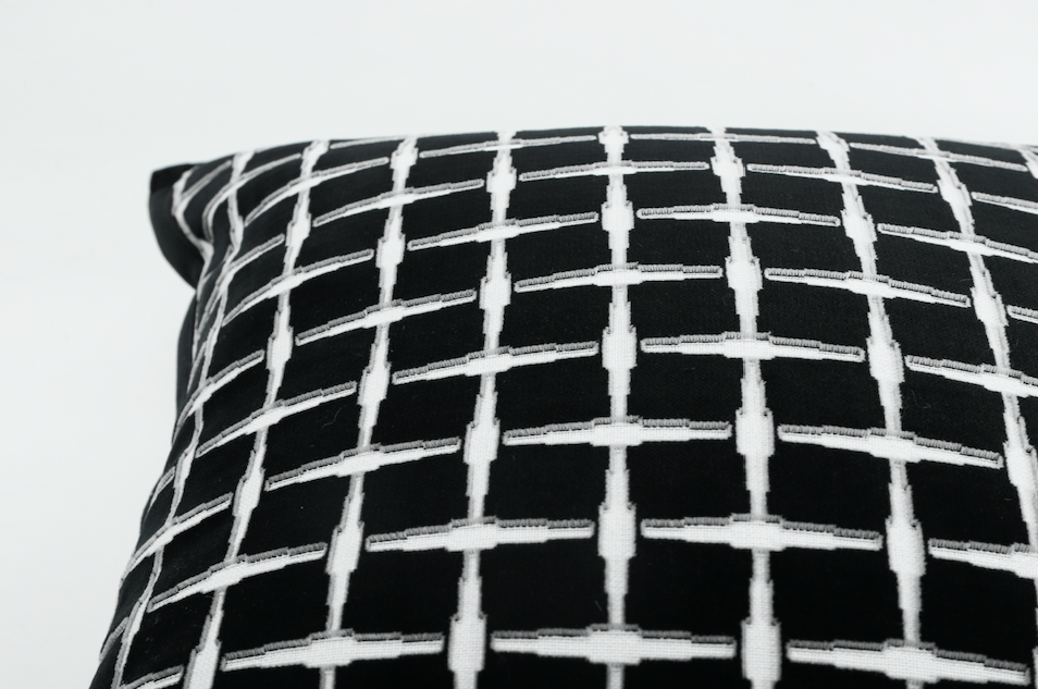 Char Cushion Cover