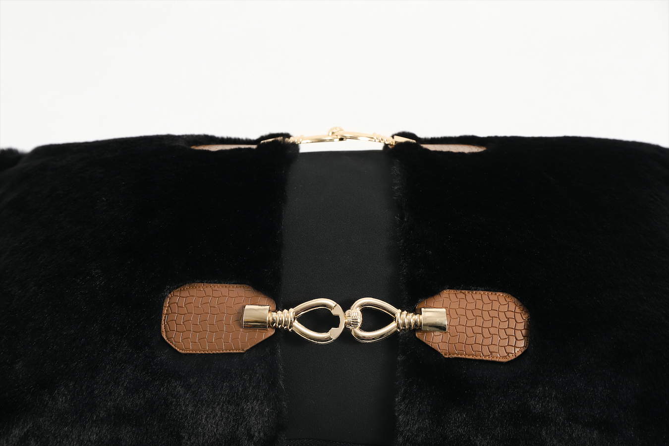 Caviar Fur Rectangle Cushion