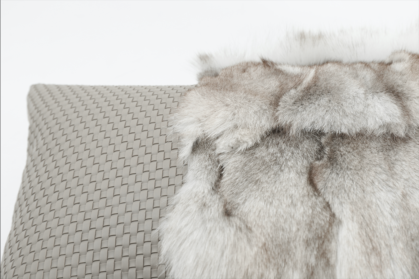 Arden Rectangle Fur Cushion Cover
