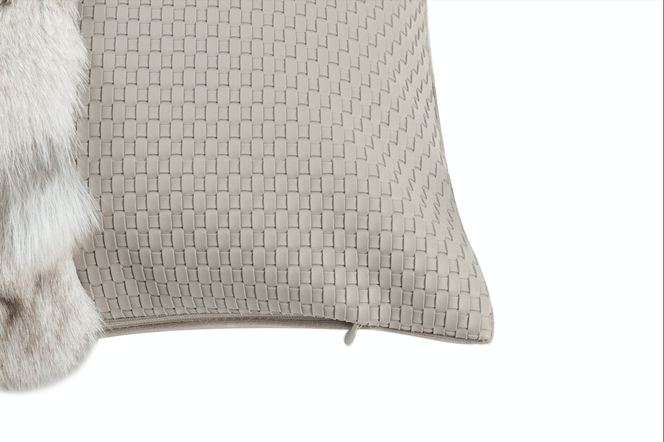 Arden Rectangle Fur Cushion Cover