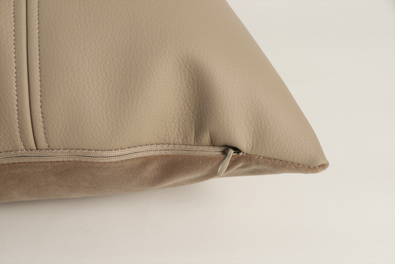Taupe Cushion Cover