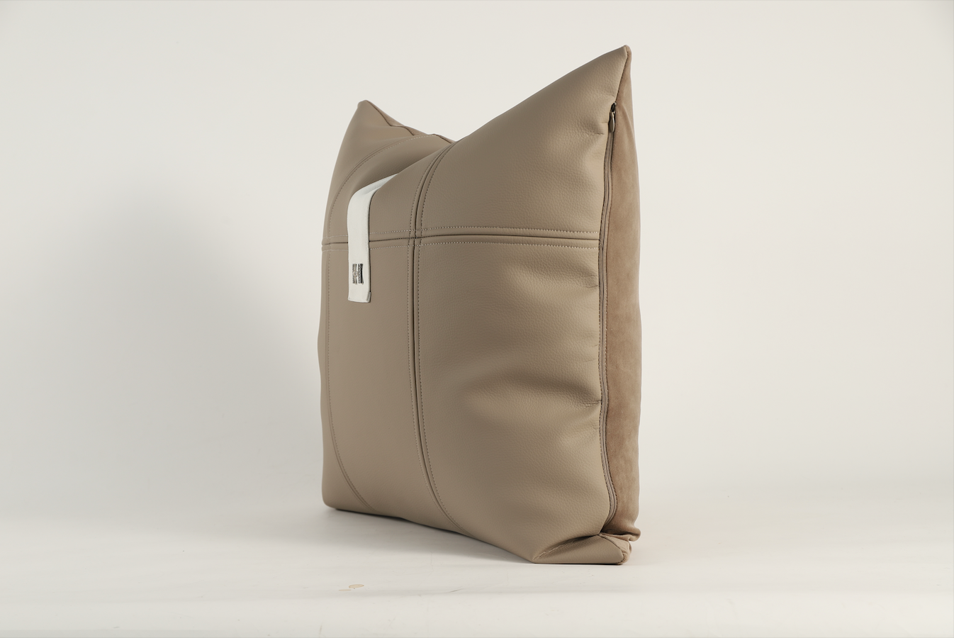 Taupe Cushion Cover