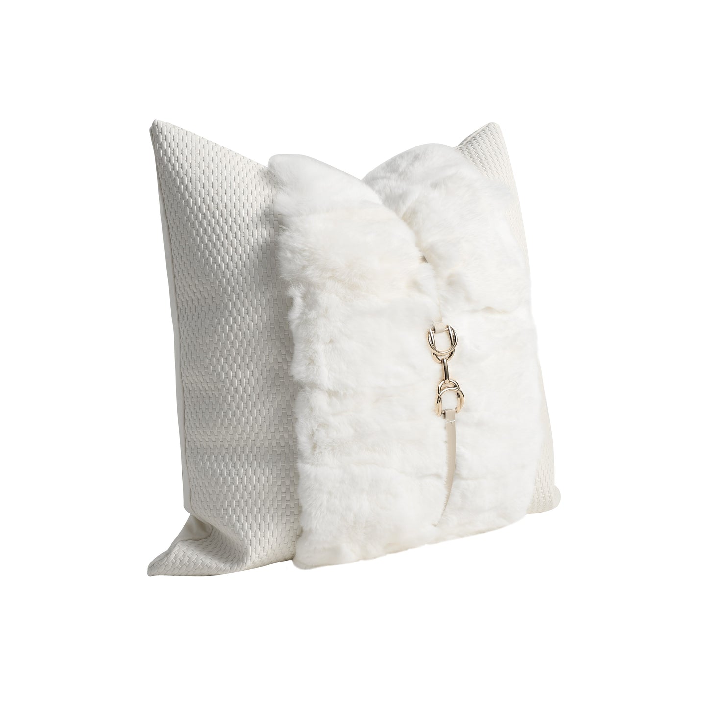 Feather Fur Cushion
