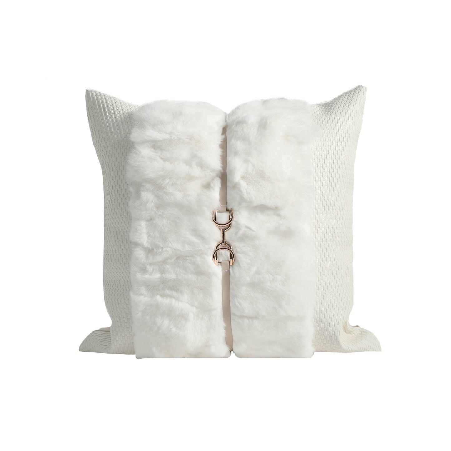Feather Fur Cushion