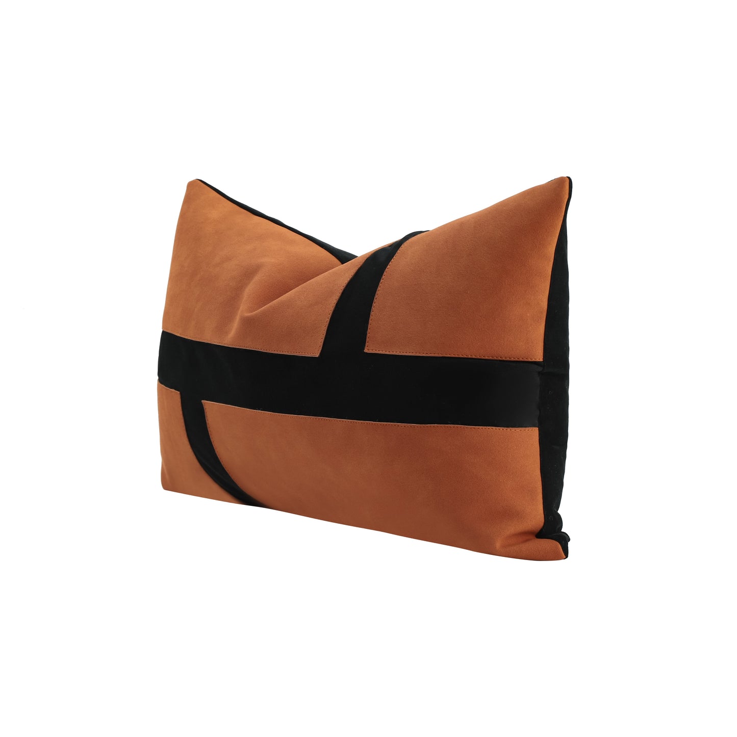 Grid Rectangle Cushion Cover