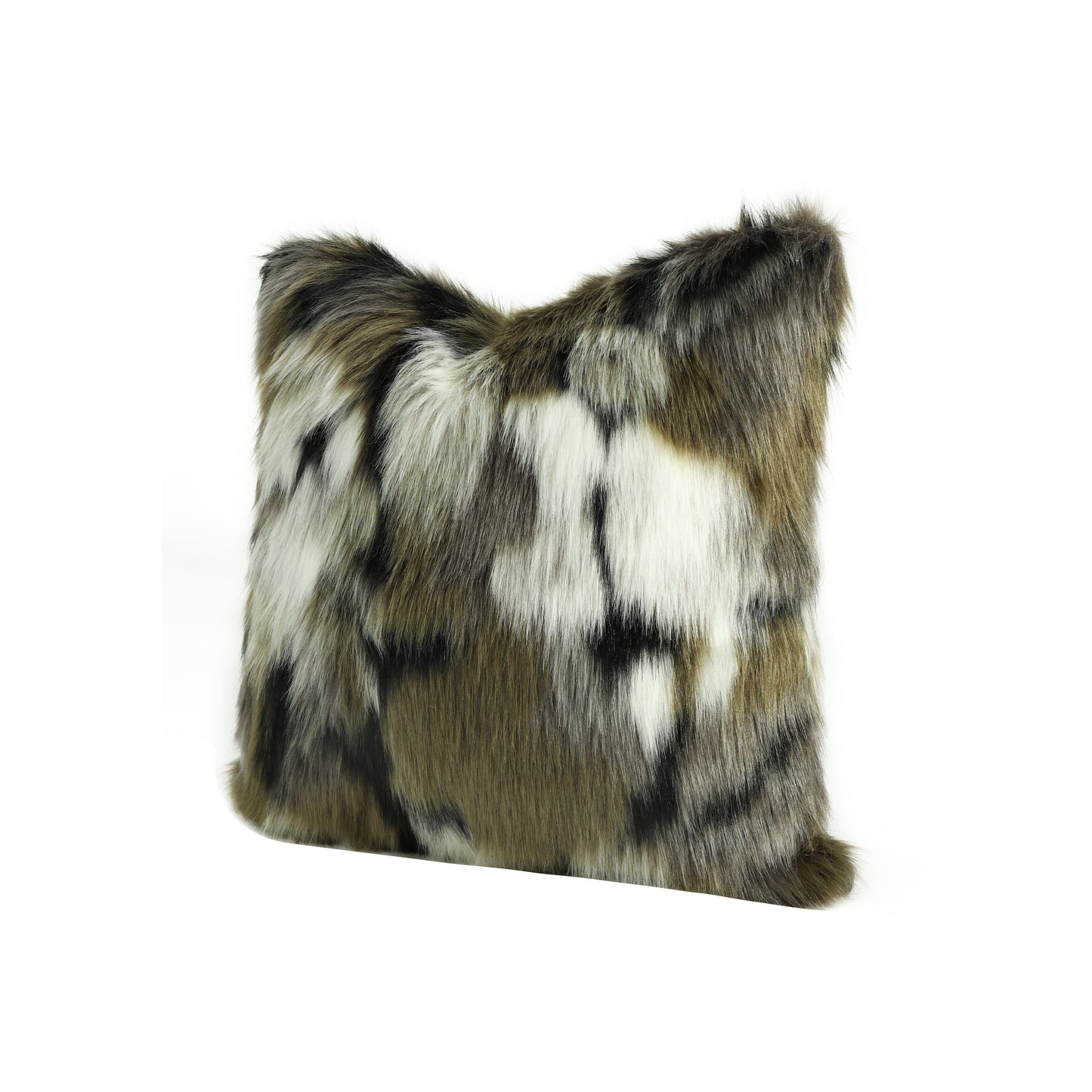 Forest Faux Fur Cushion