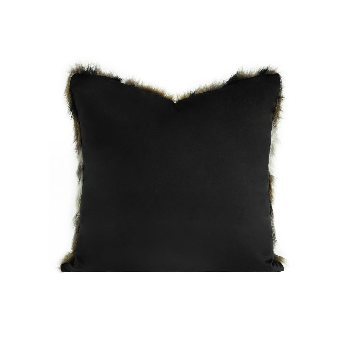 Forest Faux Fur Cushion