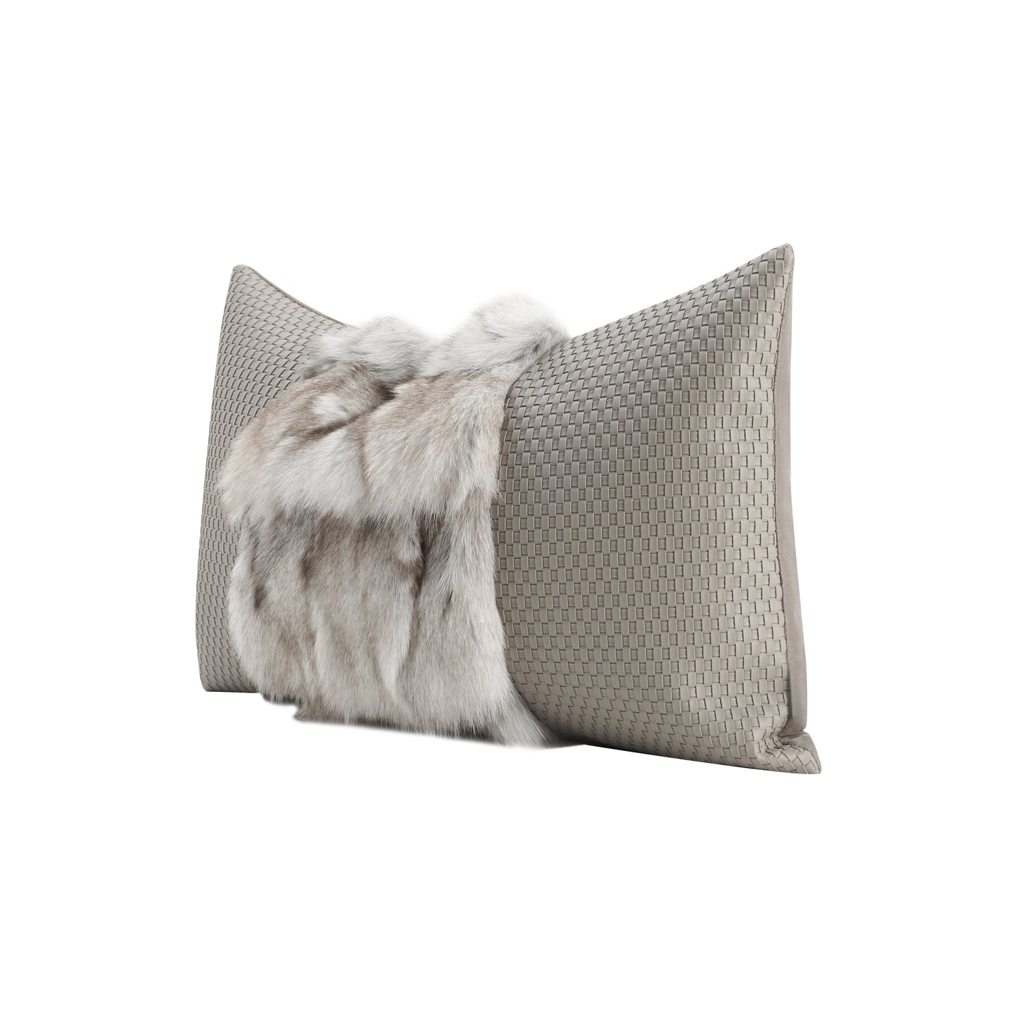 Arden Rectangle Fur Cushion Cover