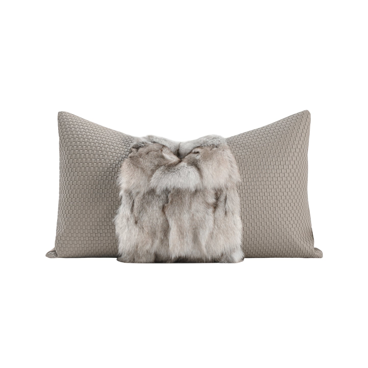Arden Rectangle Fur Cushion Cover