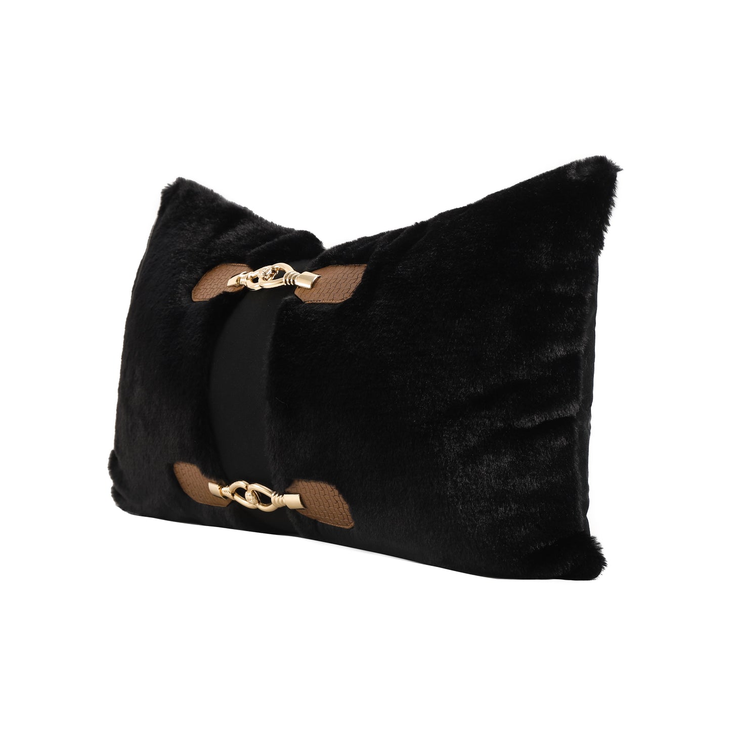 Caviar Fur Rectangle Cushion