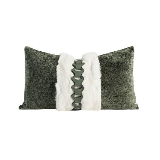 Verde Rectangle Cushion Cover