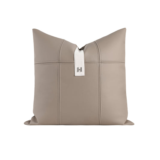 Taupe Cushion Cover