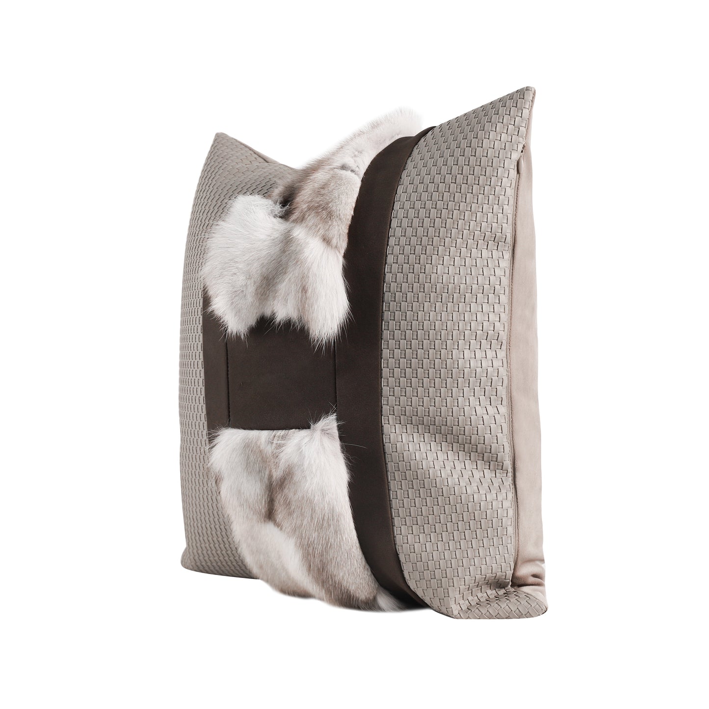 Eva Fur Cushion Cover