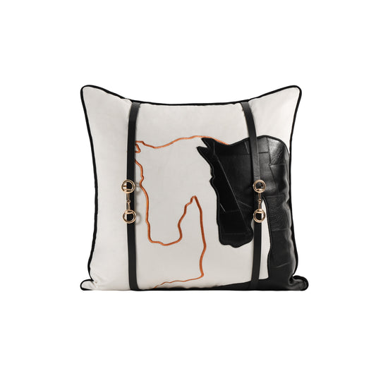 Marquis Cushion Cover - Black