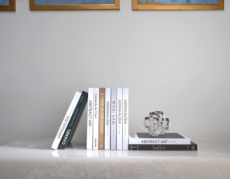 Faux Coffee Table Books
