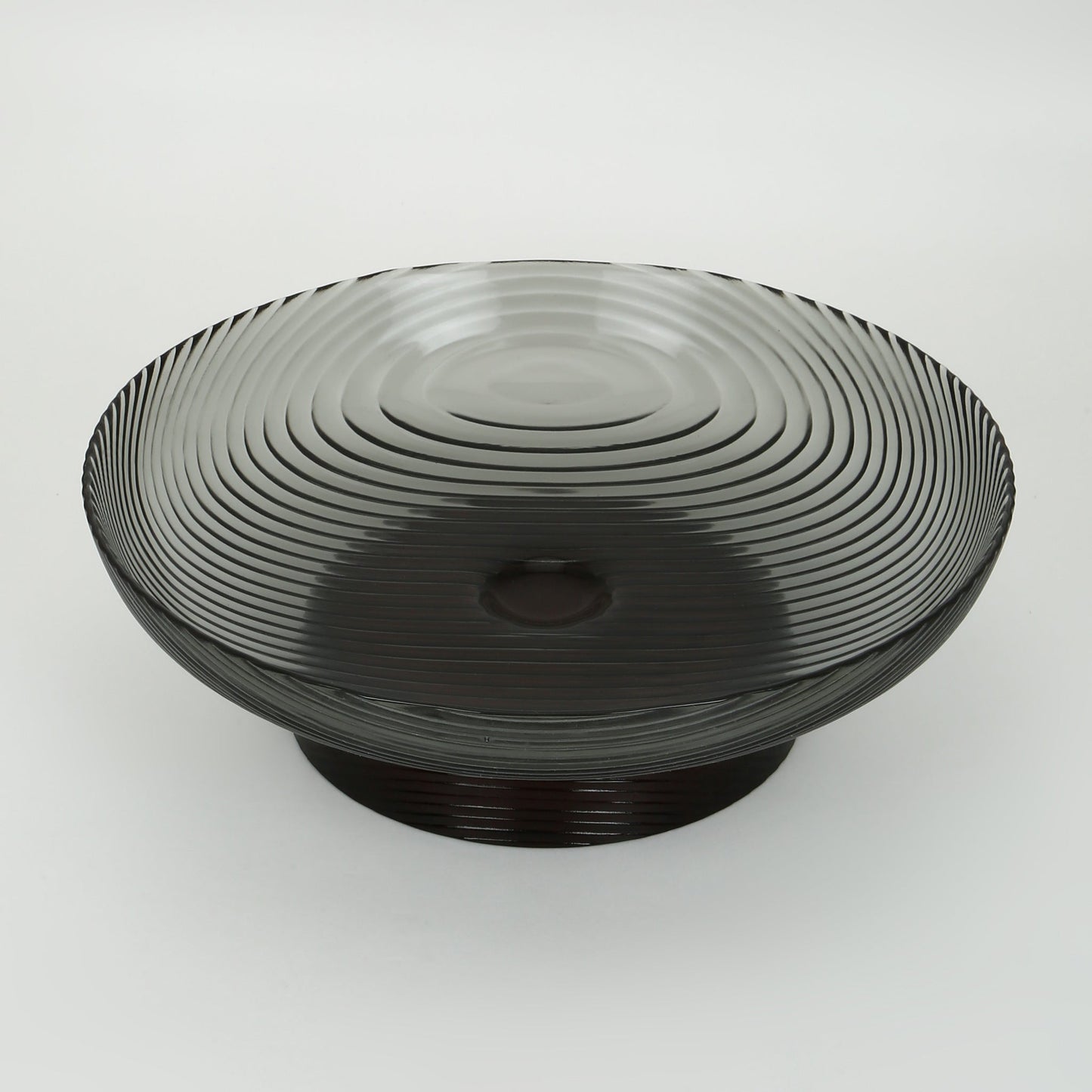 Fubo Fruit Bowl (Short) - Grey & Orange