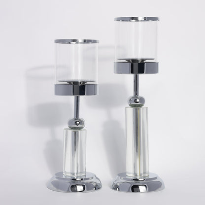 Celeste Candle Holders - (Set of 2)