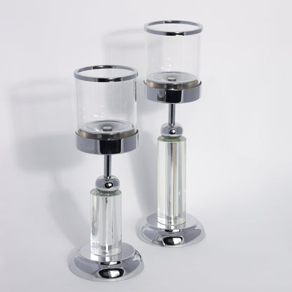 Celeste Candle Holders - (Set of 2)