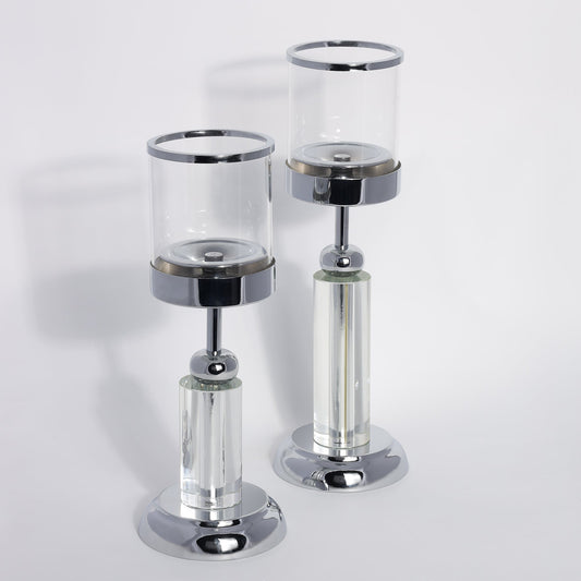 Celeste Candle Holders - (Set of 2)