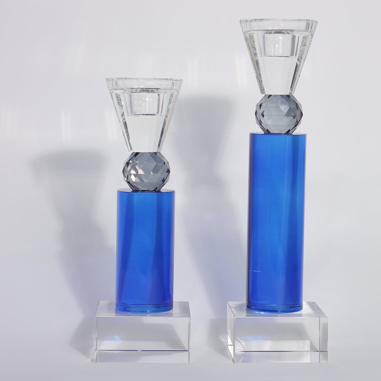 Twilight Candle Holders - (Set of 2)