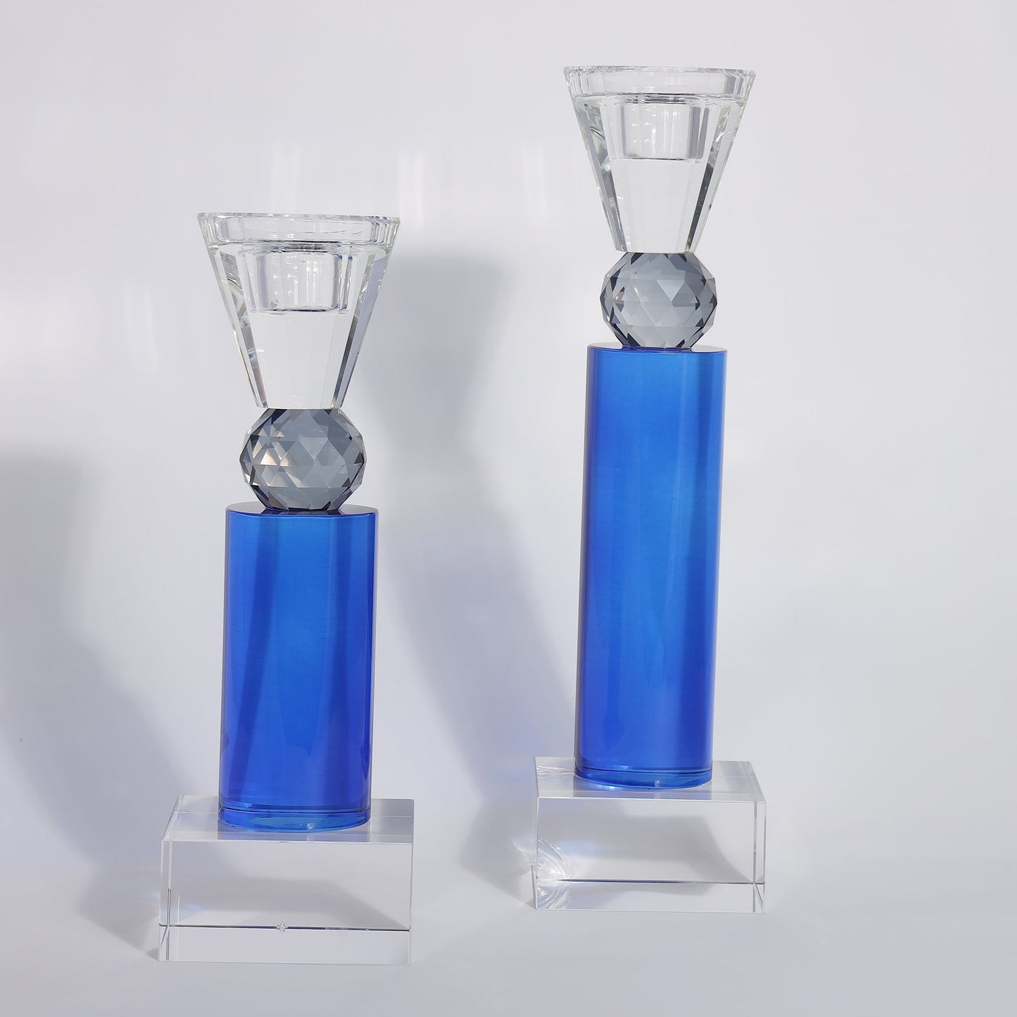 Twilight Candle Holders - (Set of 2)