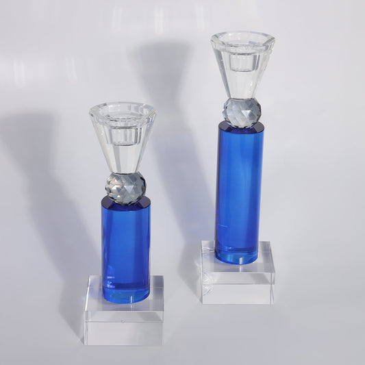Twilight Candle Holders - (Set of 2)