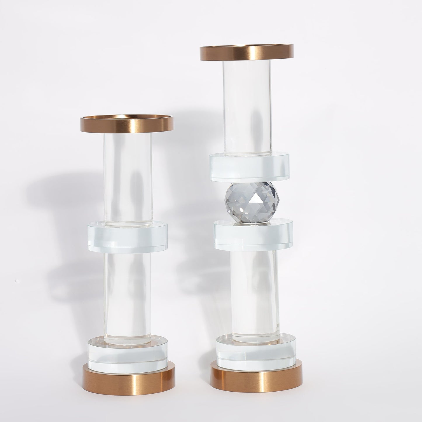 Orion Candle Holders - (Set of 2)