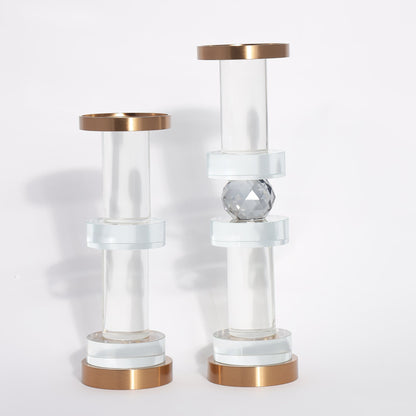 Orion Candle Holders - (Set of 2)
