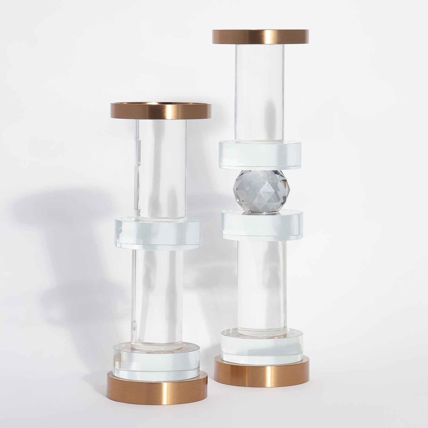 Orion Candle Holders - (Set of 2)
