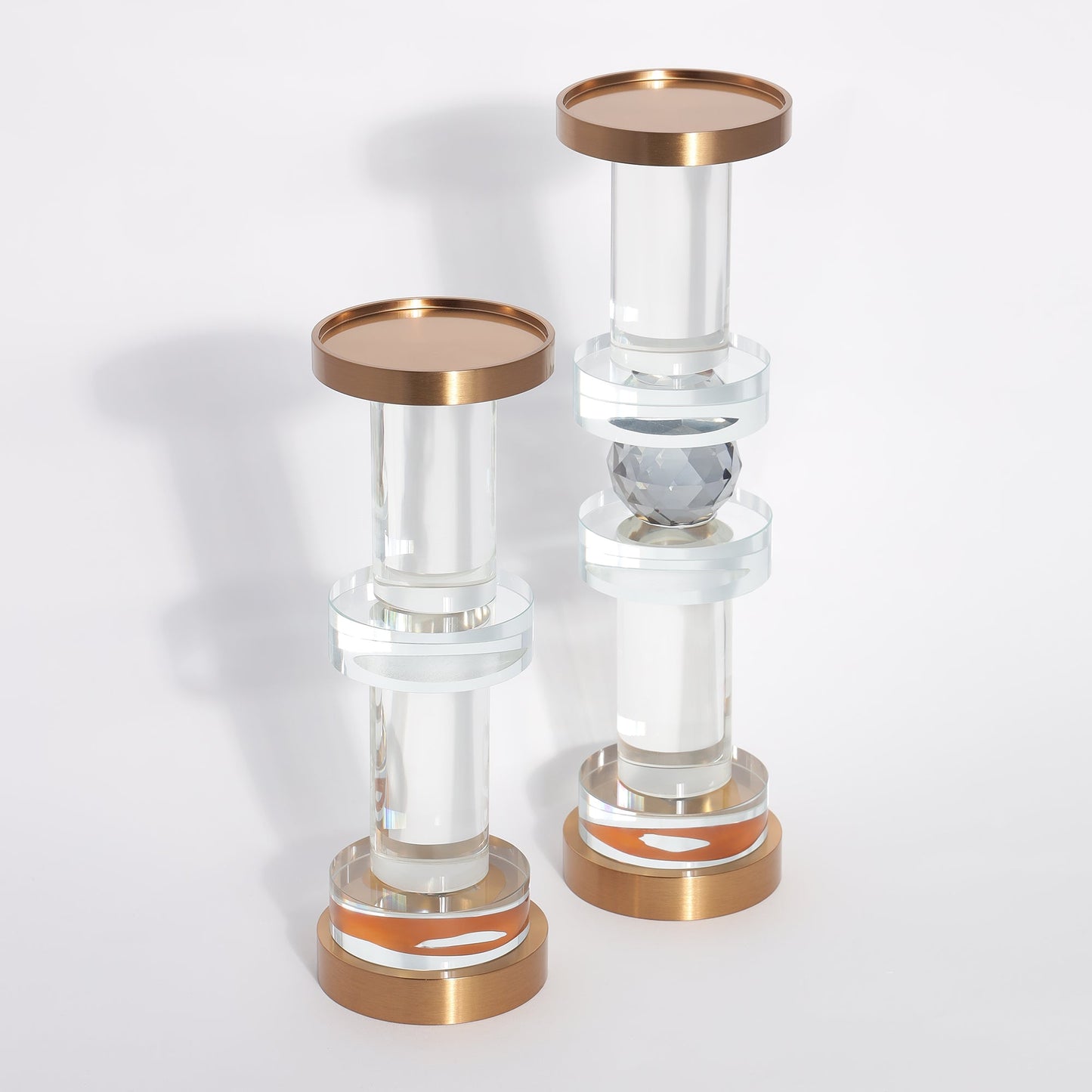 Orion Candle Holders - (Set of 2)