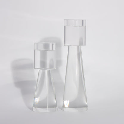 Pristine Candle Holders - (Set of 2)