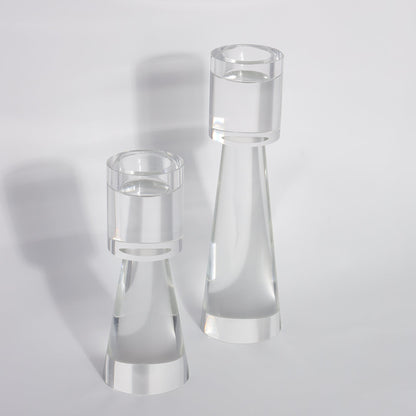 Pristine Candle Holders - (Set of 2)