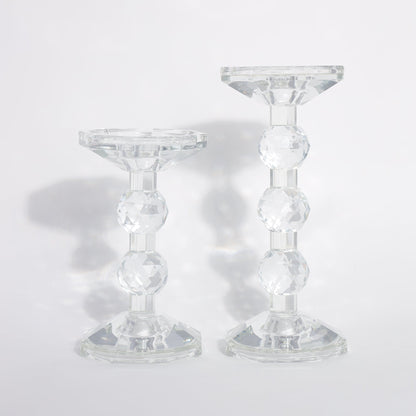 Aura Candle Holders - (Set of 2)