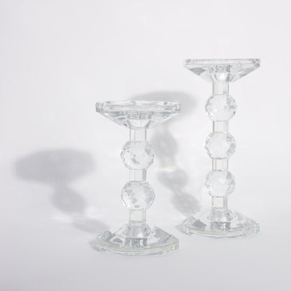Aura Candle Holders - (Set of 2)