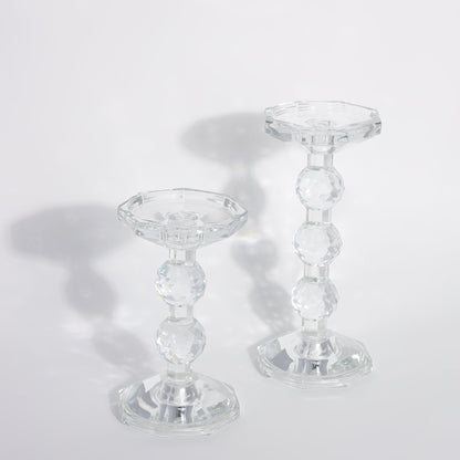 Aura Candle Holders - (Set of 2)