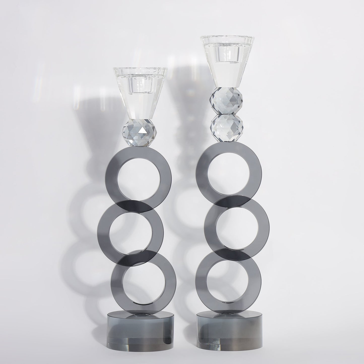 Radiance Candle Holders - (Set of 2)
