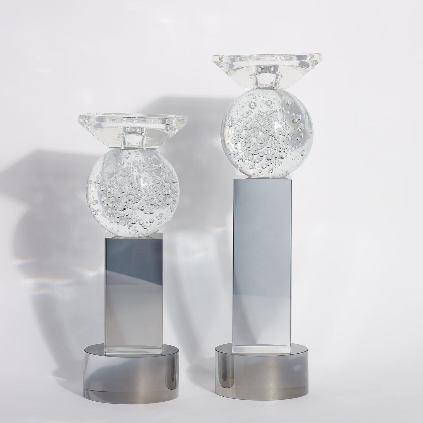 Halo Candle Holders (Set of 2)