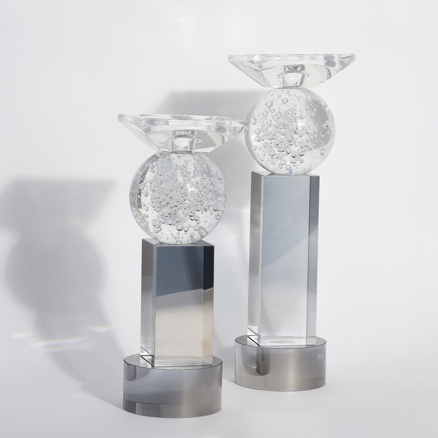 Halo Candle Holders (Set of 2)