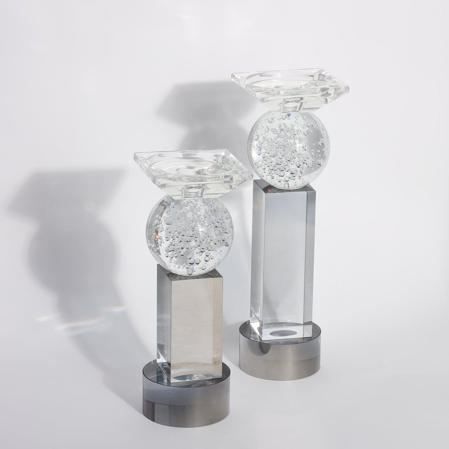 Halo Candle Holders (Set of 2)