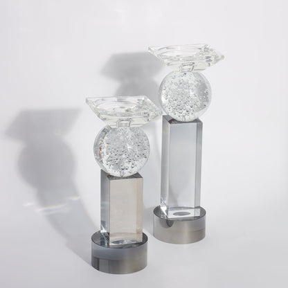 Halo Candle Holders (Set of 2)
